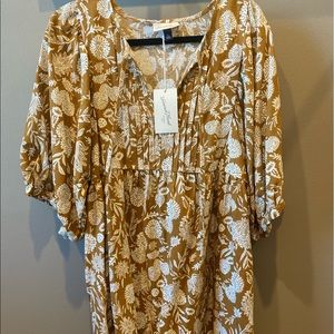 NEW WITH TAGS FALL DRESS